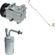 Purchase Top-Quality New Compressor With Kit by UAC - CK5639 pa1
