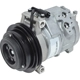Purchase Top-Quality New Compressor With Kit by UAC - CK5650 pa4