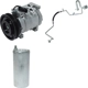 Purchase Top-Quality New Compressor With Kit by UAC - CK5652 pa1
