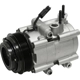 Purchase Top-Quality New Compressor With Kit by UAC - CK5705 pa3