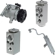 Purchase Top-Quality New Compressor With Kit by UAC - CK5755 pa1