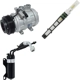 Purchase Top-Quality New Compressor With Kit by UAC - CK5914 pa3