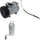 Purchase Top-Quality New Compressor With Kit by UAC - CK5943 pa3