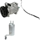 Purchase Top-Quality New Compressor With Kit by UAC - CK5944 pa2
