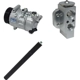 Purchase Top-Quality New Compressor With Kit by UAC - CK6058 pa1