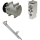 Purchase Top-Quality New Compressor With Kit by UAC - CK6064 pa1