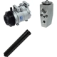 Purchase Top-Quality New Compressor With Kit by UAC - CK6104 pa1