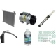 Purchase Top-Quality UAC - KT1250A - Compressor-Condenser Replacement Kit pa2