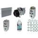 Purchase Top-Quality UAC - KT4867A - Compressor-Condenser Replacement Kit pa1