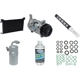 Purchase Top-Quality UAC - KT6196B - Compressor-Condenser Replacement Kit pa1