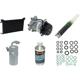 Purchase Top-Quality UAC - KT6199B - Compressor-Condenser Replacement Kit pa1