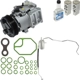 Purchase Top-Quality New Compressor With Kit by UAC - KT2055 pa1