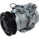 Purchase Top-Quality New Compressor With Kit by UAC - KT4016E pa1