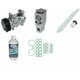Purchase Top-Quality New Compressor With Kit by UAC - KT4954 pa1