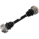 Purchase Top-Quality GKN/LOEBRO - 300736 - Rear Passenger Side Axle Shaft Assembly pa3