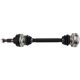 Purchase Top-Quality GKN/LOEBRO - 300758 - CV Axle Assembly pa1