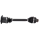 Purchase Top-Quality GKN/LOEBRO - 306819 - CV Axle Assembly pa2