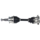 Purchase Top-Quality GSP NORTH AMERICA - NCV10017XD - CV Axle Assembly - Front pa2