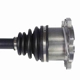 Purchase Top-Quality GSP NORTH AMERICA - NCV10017XD - CV Axle Assembly - Front pa4