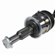 Purchase Top-Quality GSP NORTH AMERICA - NCV10017XD - CV Axle Assembly - Front pa5