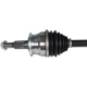 Purchase Top-Quality GSP NORTH AMERICA - NCV10017XD - CV Axle Assembly - Front pa6