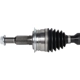 Purchase Top-Quality GSP NORTH AMERICA - NCV10017XDP - CV Axle Assembly pa2