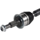 Purchase Top-Quality GSP NORTH AMERICA - NCV10017XDP - CV Axle Assembly pa3