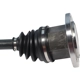 Purchase Top-Quality GSP NORTH AMERICA - NCV10035 - CV Axle Assembly pa5