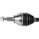Purchase Top-Quality GSP NORTH AMERICA - NCV10040XD - CV Axle Shaft Assembly - Front Left pa1