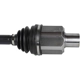 Purchase Top-Quality GSP NORTH AMERICA - NCV10040XD - CV Axle Shaft Assembly - Front Left pa3