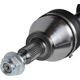 Purchase Top-Quality GSP NORTH AMERICA - NCV10040XD - CV Axle Shaft Assembly - Front Left pa4