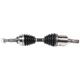 Purchase Top-Quality GSP NORTH AMERICA - NCV10047XD - CV Axle Assembly - Front pa2