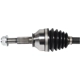 Purchase Top-Quality GSP NORTH AMERICA - NCV10047XD - CV Axle Assembly - Front pa3