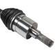 Purchase Top-Quality GSP NORTH AMERICA - NCV10047XD - CV Axle Assembly - Front pa5