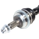 Purchase Top-Quality GSP NORTH AMERICA - NCV10059 - CV Axle Assembly - Front pa3