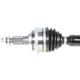 Purchase Top-Quality GSP NORTH AMERICA - NCV10059 - CV Axle Assembly - Front pa5