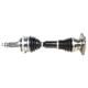 Purchase Top-Quality GSP NORTH AMERICA - NCV10059XDP - CV Axle Assembly pa1