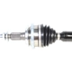 Purchase Top-Quality GSP NORTH AMERICA - NCV10059XDP - CV Axle Assembly pa2