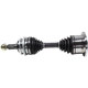 Purchase Top-Quality GSP NORTH AMERICA - NCV10061 - CV Axle Assembly pa1