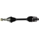 Purchase Top-Quality GSP NORTH AMERICA - NCV10090 - CV Axle Assembly pa1