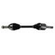 Purchase Top-Quality GSP NORTH AMERICA - NCV10102 - CV Axle Assembly pa1