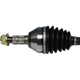 Purchase Top-Quality GSP NORTH AMERICA - NCV10102 - CV Axle Assembly pa4