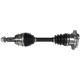 Purchase Top-Quality GSP NORTH AMERICA - NCV10142XD - CV Axle Assembly - Front pa1