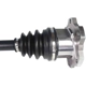 Purchase Top-Quality GSP NORTH AMERICA - NCV10142XD - CV Axle Assembly - Front pa2