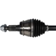 Purchase Top-Quality GSP NORTH AMERICA - NCV10142XD - CV Axle Assembly - Front pa3