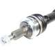 Purchase Top-Quality GSP NORTH AMERICA - NCV10142XDP - CV Axle Assembly pa3