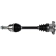 Purchase Top-Quality GSP NORTH AMERICA - NCV10143XD - CV Axle Assembly - Front pa1