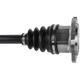Purchase Top-Quality GSP NORTH AMERICA - NCV10143XD - CV Axle Assembly - Front pa3