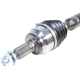 Purchase Top-Quality GSP NORTH AMERICA - NCV10143XDP - CV Axle Assembly pa3
