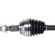 Purchase Top-Quality GSP NORTH AMERICA - NCV10146 - CV Axle Assembly - Rear pa2